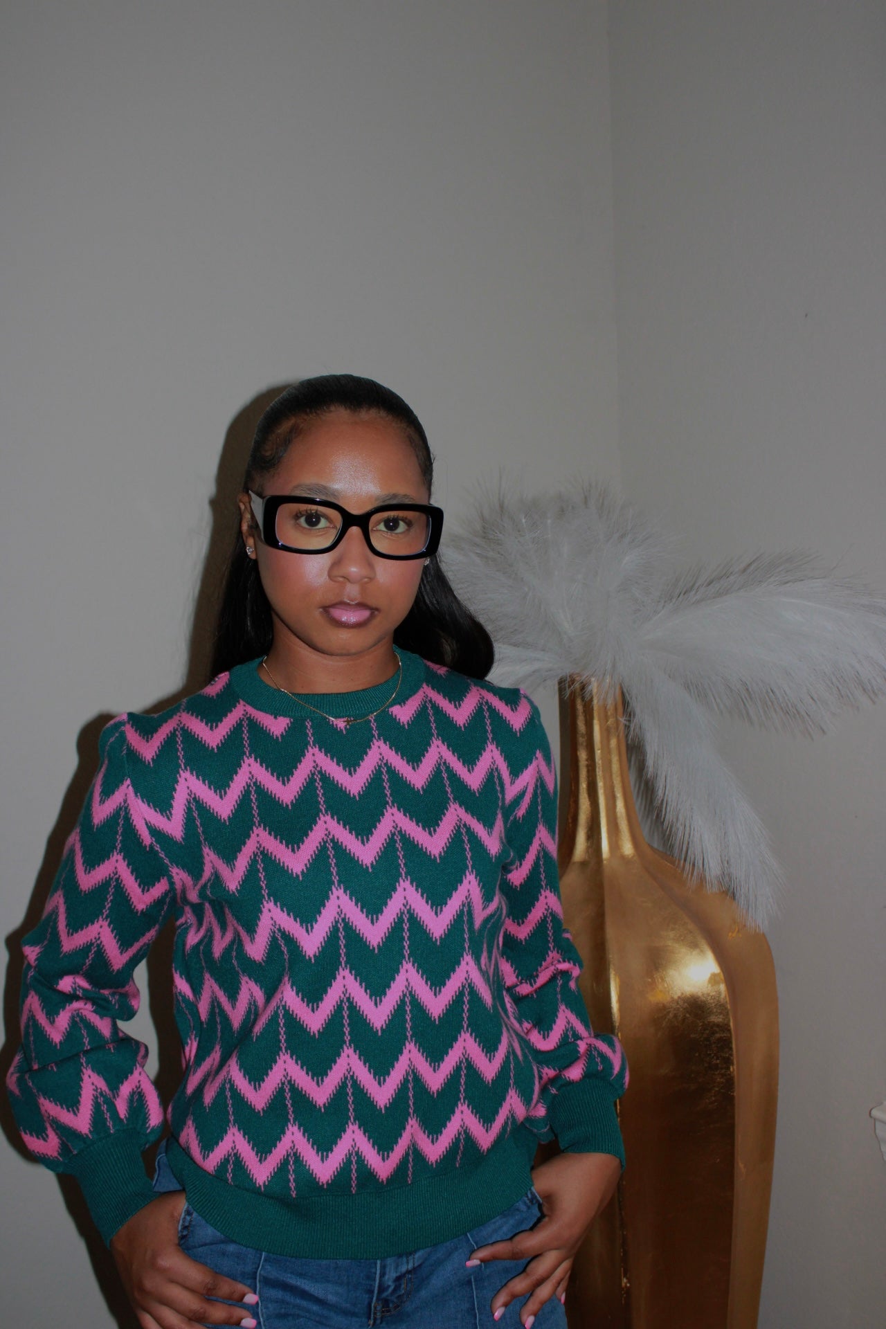 Winter Chill Sweater