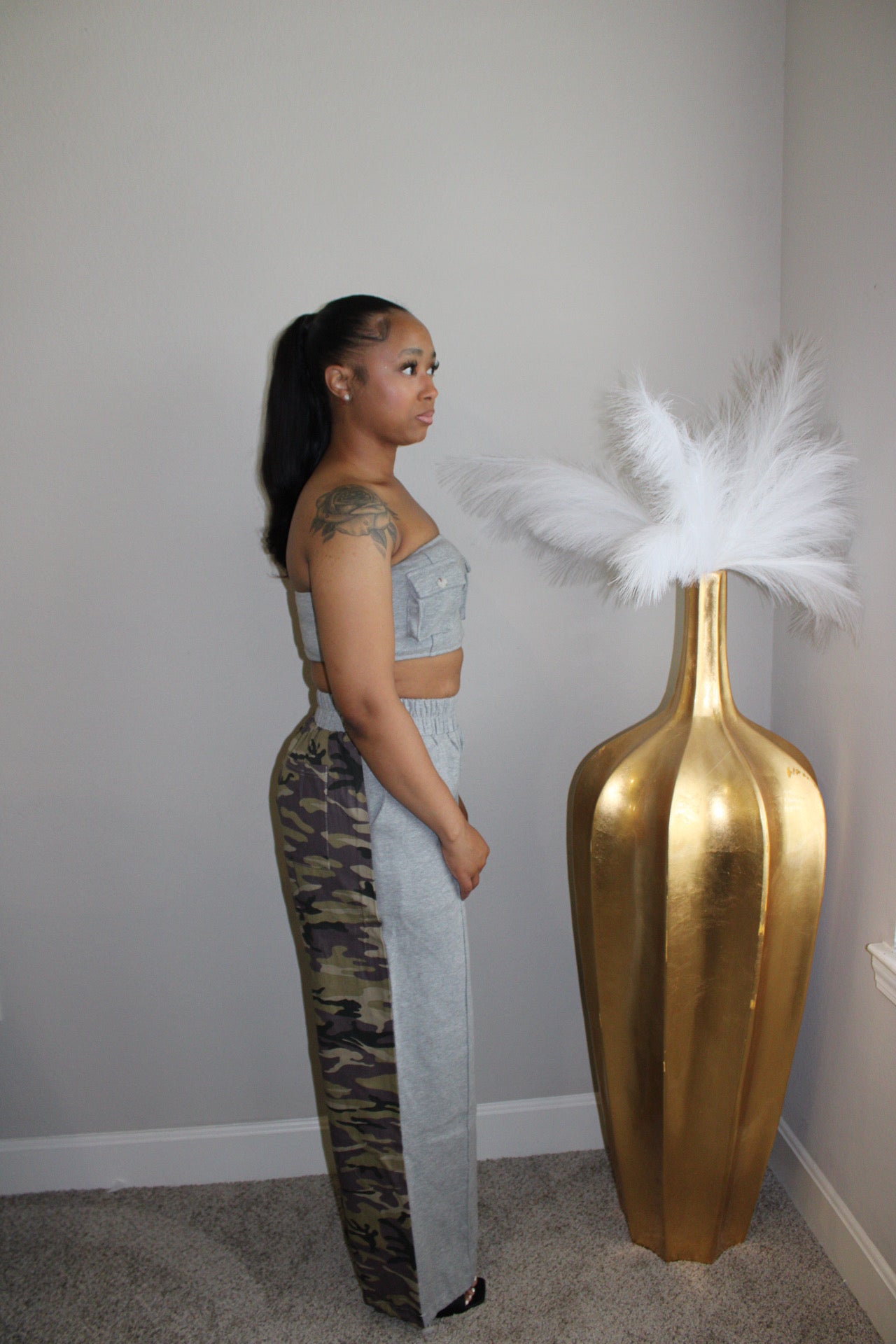 SO UNBOTHERED PANT SET