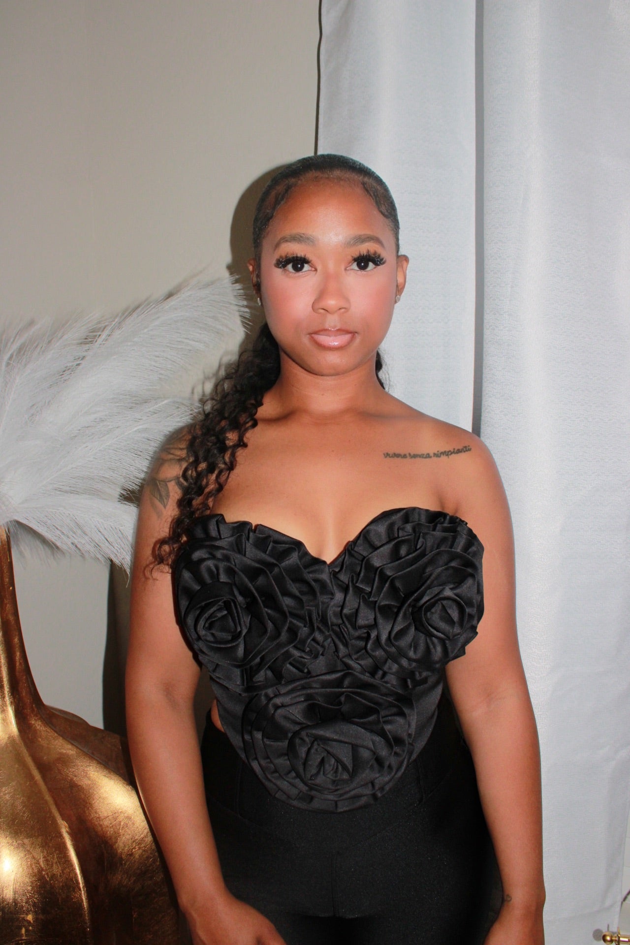 Precious Rose Corset Top