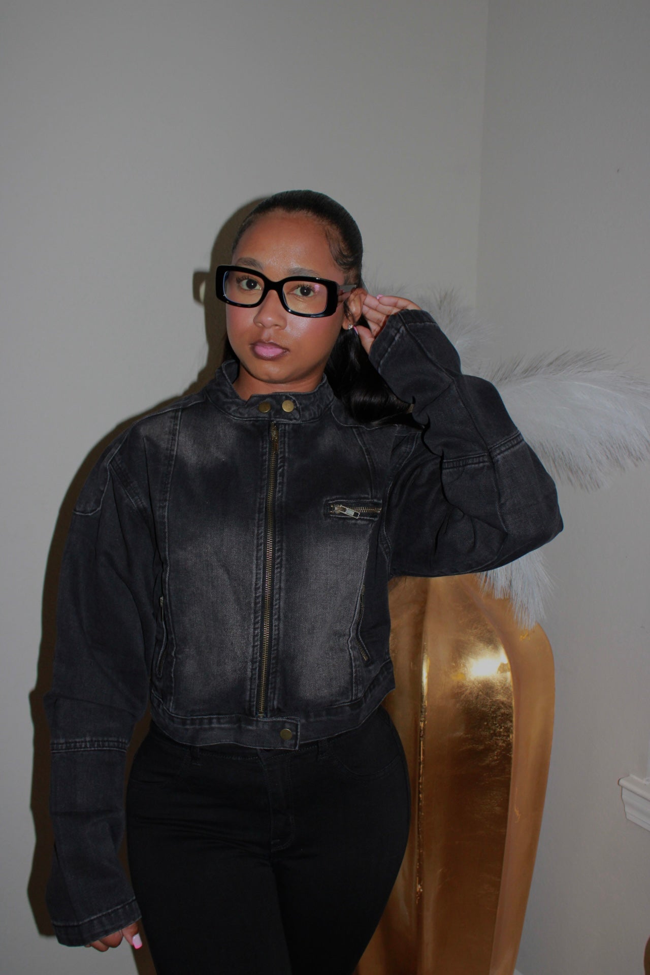 High Standards Denim Jacket