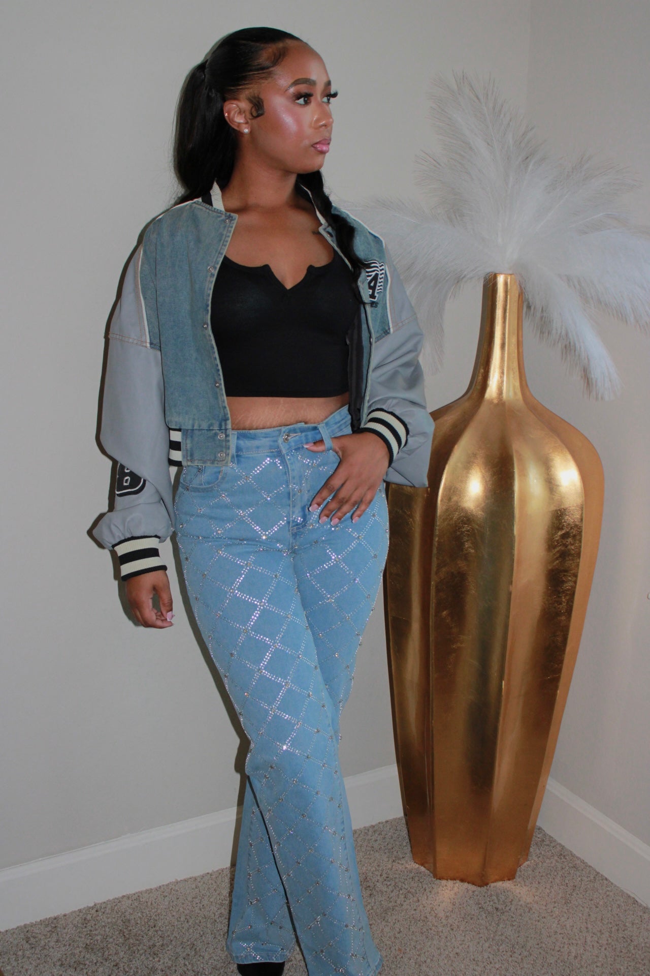Touch of Glitz Jeans