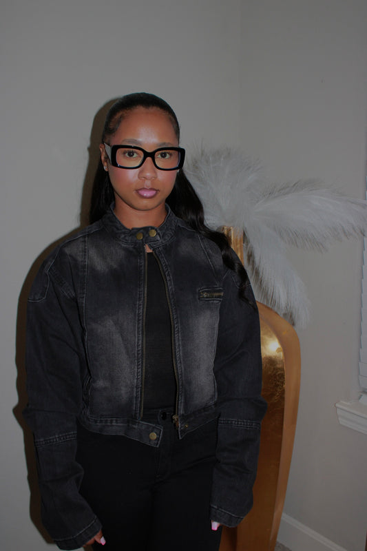 High Standards Denim Jacket