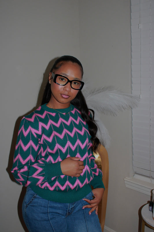 Winter Chill Sweater