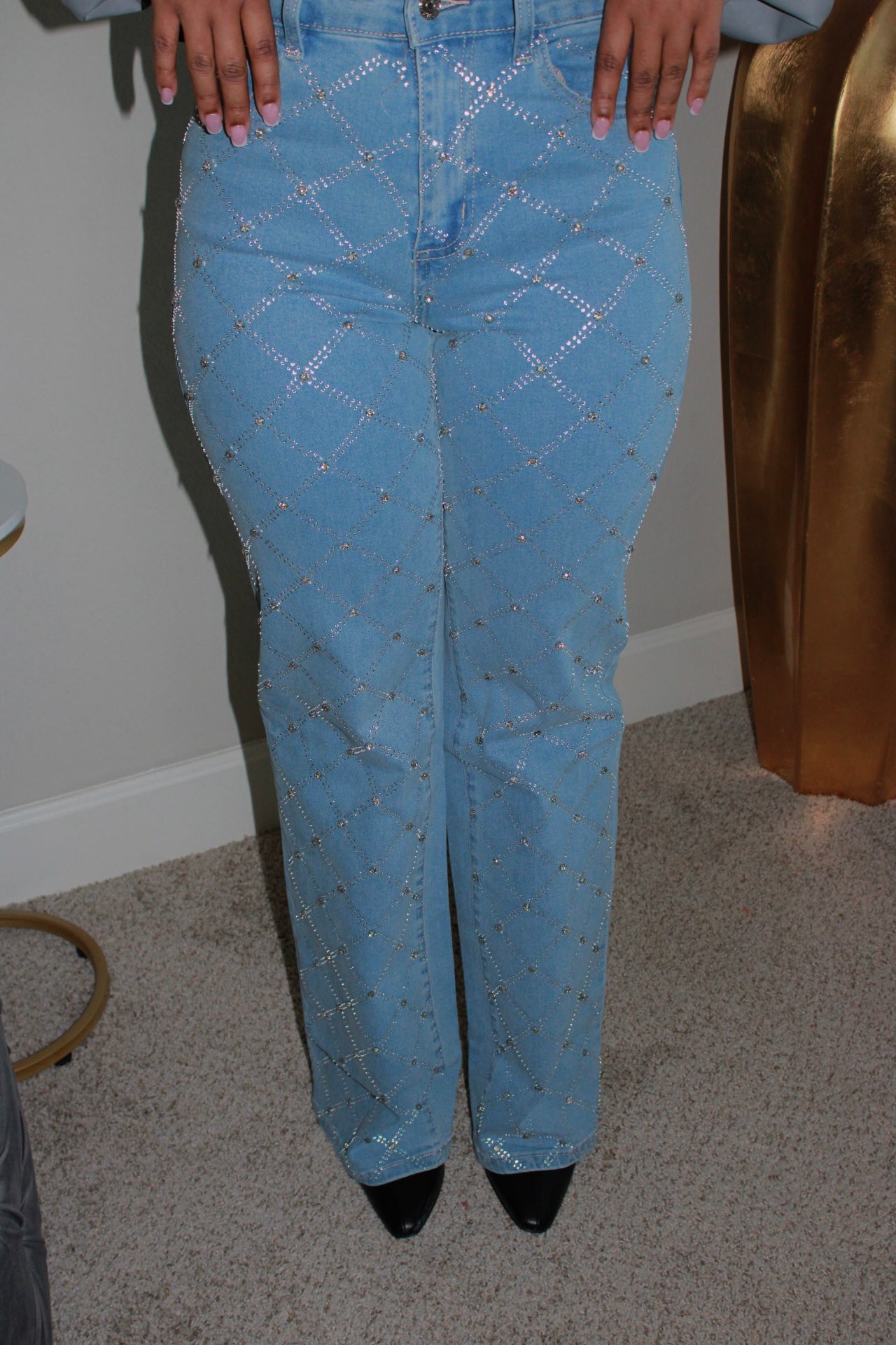 Touch of Glitz Jeans